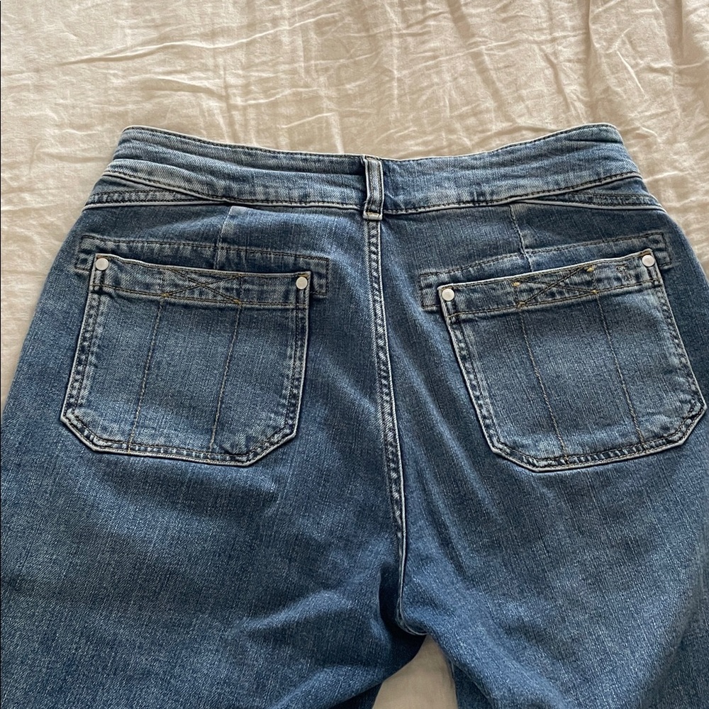 Pilcro: Wander Jeans Mid-rise Relaxed Jeans - Picture 6 of 8